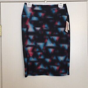 M LuLaRoe Cassie Skirt E04 26